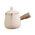 thumbnail image 2 of Maytalsory Wear Resistant Ceramic Teapot With Infuser Classic Flower Tea Pot Kettle Tea Pot With Strainers Kitchen Milk Warmer, 2 of 6