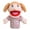 A, variant on Movable Mouth Plush Hand Puppet Interactive Role Play Character Toy for Parent-Child Bonding Activities