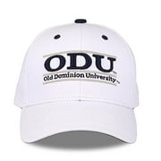 NCAA Old Dominion Monarchs Unisex NCAA The Game bar Design Hat, White, Adjustable