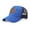 Blue, variant on Baseball Cap Men Women Yk Baseball Cap Adjustable Unisex Hat For Running Workouts Trendy Casual Activities Blue One Size