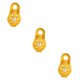 thumbnail image 2 of Eigraketly 20KN Rock Climbing Aluminum Rescue Rope Gold Equipment Lifting -4 Fixed Pulley Co Type1 NO1, 2 of 6