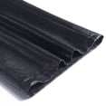 thumbnail image 4 of Pantalones de cuero para mujer, pantalones anchos y recortados de cintura alta, pantalones de cuero PU sueltos de otoño e invierno, estilo coreano, ropa exterior adelgazante de talla grande, 4 of 5