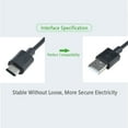 thumbnail image 2 of K-MAINS 3ft USB-C Charging Cable Replacement for EarFun UBOOM 360 Wireless Speakers Power Cord Lead, 2 of 4