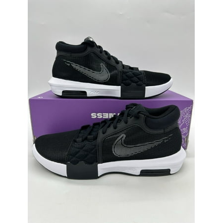 Nike Lebron Witness 8 VIII Mens Size 14 Black White Basketball Shoes FB9944 002