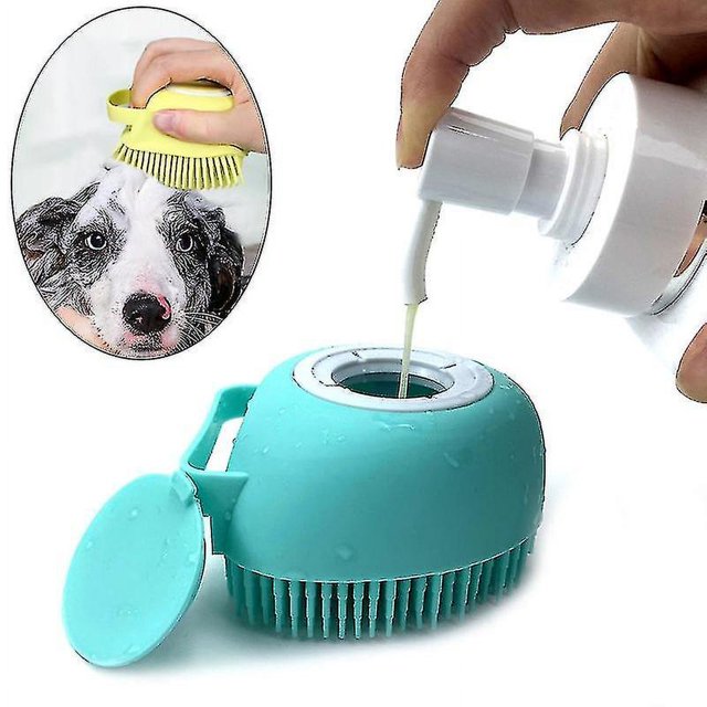 Baño cachorro perro grande gato baño masaje guantes cepillo suave seguridad silicona accesorios para mascotas