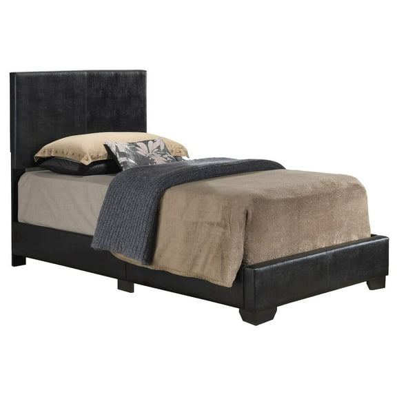 Glory Furniture Aaron Twin Bed in Black Color