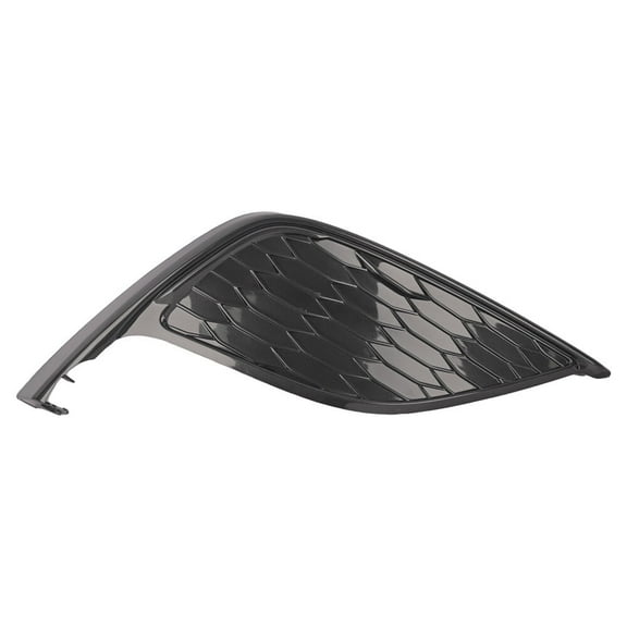 Right Front Gloss Black Fog Light Cover TO1039242 8148106220 For Toyota Camry XSE SE 2021 2022 2023