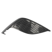 Right Front Gloss Black Fog Light Cover TO1039242 8148106220 For Toyota Camry XSE SE 2021 2022 2023