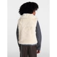 thumbnail image 3 of Weekend Academy Girls Faux Fur Vest, Sizes 4-18, 3 of 4