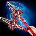 thumbnail image 2 of Toy​​ Light-Up Role-Play Sword Shaking Sensor Sound Effects Glowing Battle Prop InteractiveToy Led Sword​​, 2 of 6