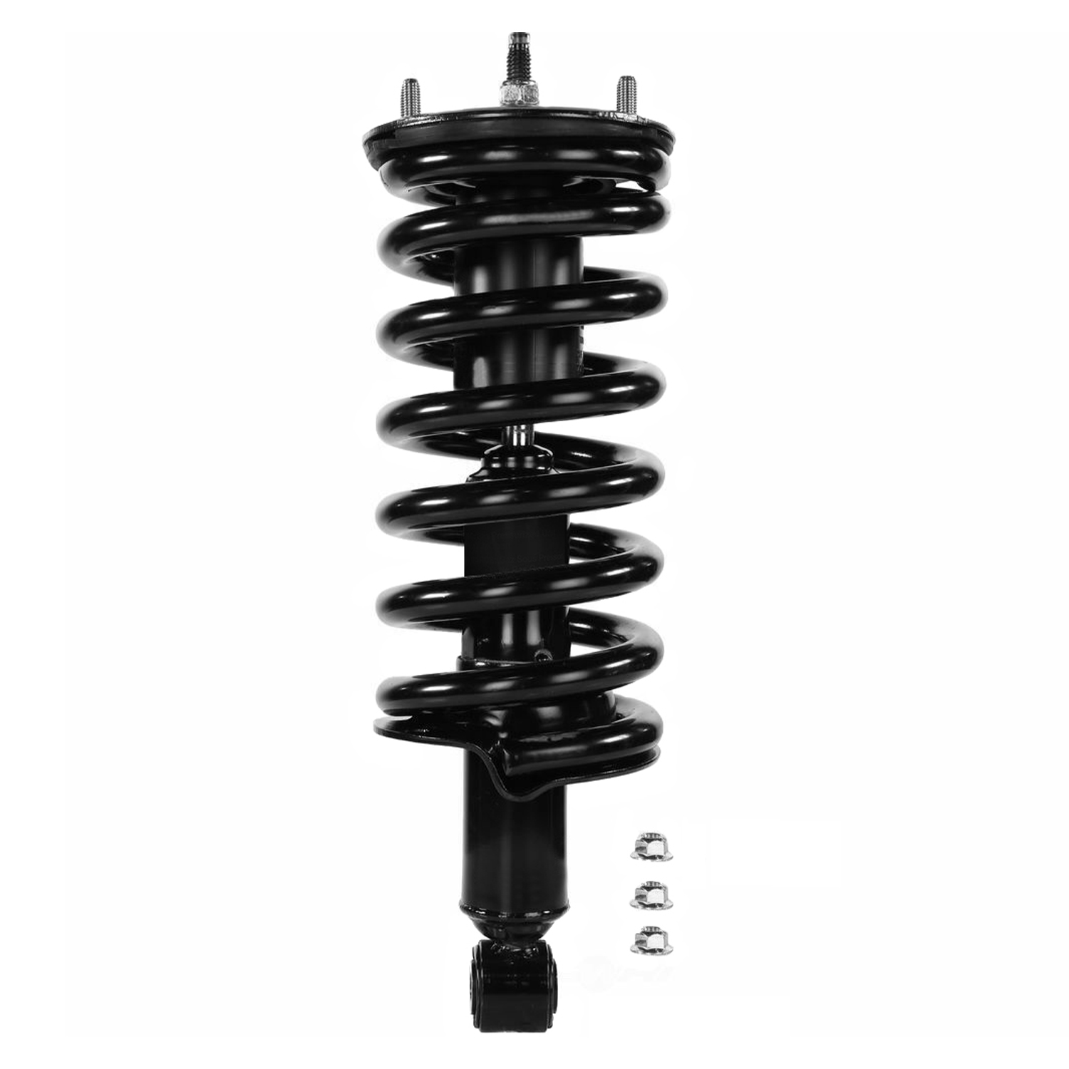 Detroit Axle - 2pc RWD Front Struts for 2004-2010 INFINITI QX56, 2005-2015 Nissan Armada, 2004-2024 Titan, 2004 Patnfinder Armada, Complete Strut with Coil Spring Assembly Replacement Quick Install