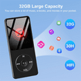 thumbnail image 3 of MP3 Music Player with Bluetooth 5.0,Portable HiFi /Video/Photo Viewer/E-Book for Kids, 3 of 7