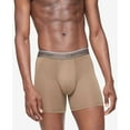thumbnail image 3 of Calvin Klein Men's Underwear Micro Stretch 3-Pack Boxer Brief, Polaris Blue, Aspen, Dove, M, 3 of 5