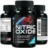 Extra Strength Nitric Oxide Supplement 3X Strength L Arginine, Citrulline Malate, AAKG, Beta Alanine - Premium Muscle Supporting Nitric Booster - Natural Energy & Heart Health Support - 240 Capsules