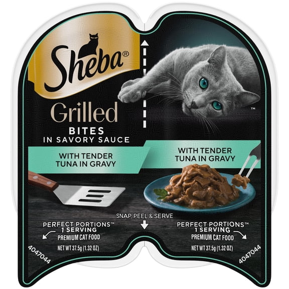 Sheba Grilled - With Tender Tuna in Gravy