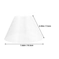 thumbnail image 2 of OUNONA 6Pcs Metal Grease Filter for Range Hood Silver High Efficiency Filtration Easy to Remove, 2 of 8