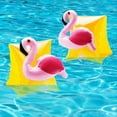 thumbnail image 4 of Inflatable Swimming Rings PVC Assorted Color for Children Pool Toys 4Pcs 6.7x5.4x5.9in, 4 of 8