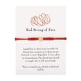thumbnail image 1 of Pulsera de hilo rojo para la buena suerte pulseras de hilo ajustable nudos pulsera regalos para las mujeres, 1 of 7