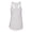 White, variant on Next Level Women's Ideal Racerback Tank