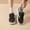 Black, variant on Women's Versatile Campus Lightweight Couple Sneakers Ins Style Mismatch Colorway Unique Casual Skate Shoes Comfort