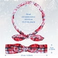 thumbnail image 4 of Diademas navideñas Diademas Elfos Sombreros de fiesta Diademas para Navidad Favor de vacaciones kaili Sencillez, 4 of 5