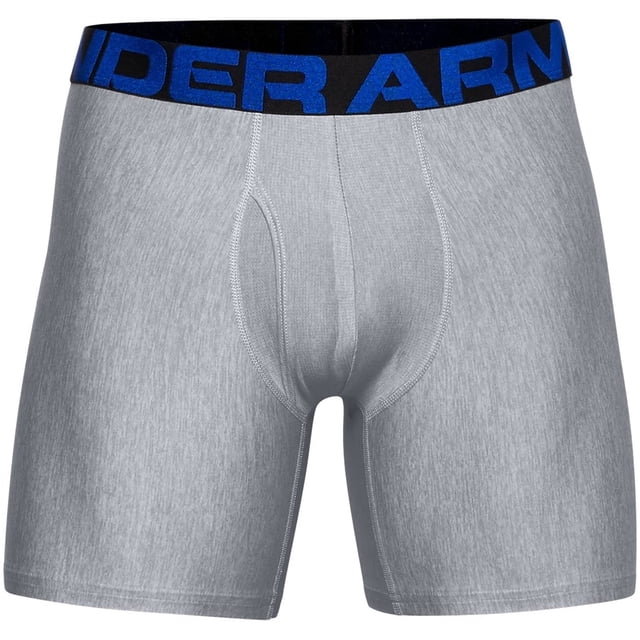 Calzoncillos bóxer Under Armour Tech 6 Boxerjock®, paquete de 2 unidades, XS