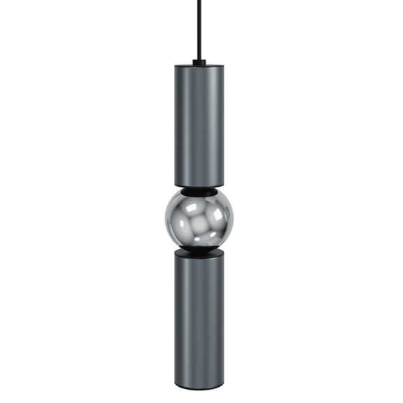Avenue Lighting Hf1091 Cicada 17" Tall Led Mini Pendant - Grey