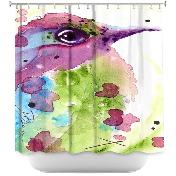 Shower Curtains - DiaNoche Designs by Dawn Derman - Spring Dreaming