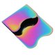 thumbnail image 4 of 3pcs Stainless Steel Nail Art Template French Salon French Nail Edge Trimmer Manicure Tool, 4 of 5