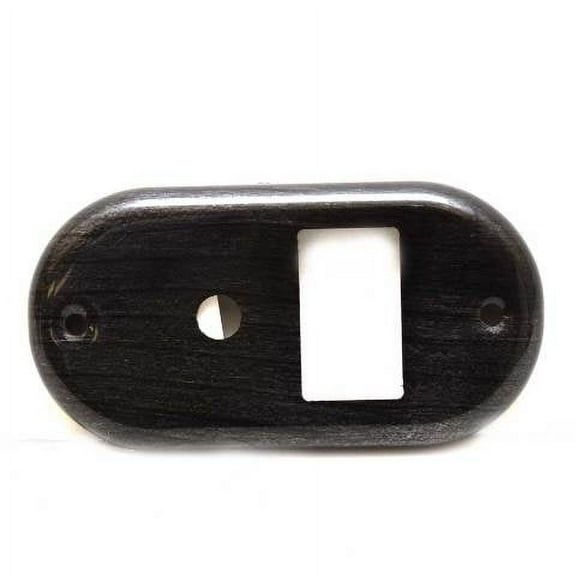 Godfrey Pontoon Boat Blank Switch Panel 287364 | 4 3/8 Inch Graphite