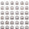 thumbnail image 5 of 36pcs 4mm Electroplated Iron Number Alphabet Punch Set Uppercase Alphabet A to Z Number 0 to 8 and Symbol & Metal Stamp Punch Tool Kit for DIY Jewelry Making Black Making DIY, 5 of 9