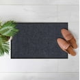 thumbnail image 6 of Hauteloom Door Mat - Front Back Door Mat - Indoor Outdoor Door Mat - Non Slip - 17" x 30" - Grey - 1 pc, 6 of 9