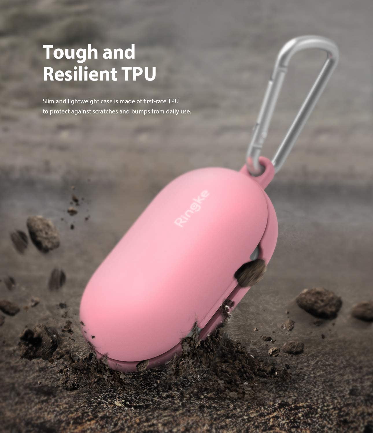 Soft Flexible TPU Galaxy Buds Case 