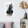 thumbnail image 2 of Wynwood Studio 'To Paradise' Fashion and Glam Framed Wall Art Print - Black, White, 2 of 4