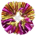 thumbnail image 4 of HOMEMAXS 2pcs Cheerleader Pom Poms Made of Durable PET and Aluminum Material for Decoration, 4 of 8