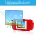 thumbnail image 1 of Consola de juegos portátil Retro integrada en 268 juegos clásicos pantalla LCD de 2,0 pulgadas sistema de videojuegos estilo Arcade regalos para niños y adultos, 1 of 9