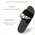thumbnail image 3 of GZHJMY Stylish Slides for Women Men, The Smile of A Monstes Soft Flexible Slip-on Sandals Slippers, 3 of 7