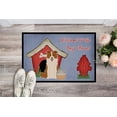 thumbnail image 2 of Carolines Treasures Dog House Collection Border Collie Red White Door Mat Indoor Rug or Outdoor Welcome Mat 24x36, 2 of 4