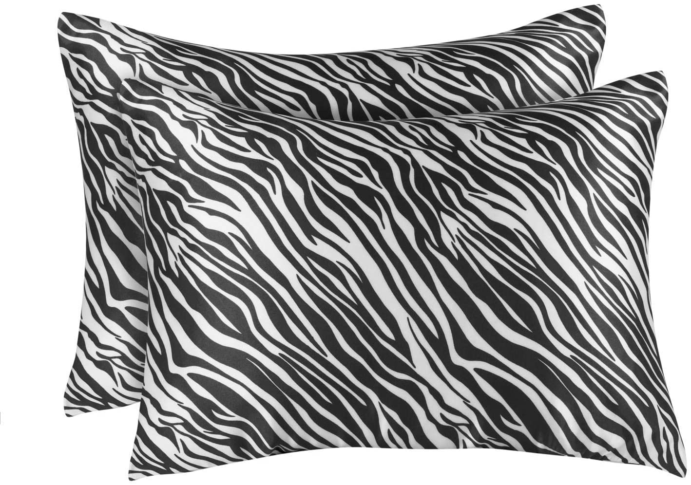 Satin Pillowcase for Hair and Skin King Satin Pillowcase with Zipper