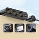 thumbnail image 4 of Adaptador de Cargador para Auto 3-en-1 C28 | Enchufe USB Multifuncional de Carga Rápida para Smartphones, Tabletas y Portátiles | Cable Retráctil | Triple Puerto | Diseño Compacto y Seguro | Paquete, 4 of 9