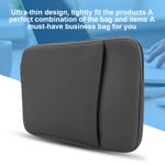 PC Bag, Business 11inch Portable Computer Bag, Notebook for PC Laptop Grey