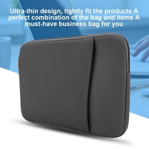 Antichoc PC Sac, Portable Black/Grey Computer Bag, Carnet pour PC Ordinateur portable Gris