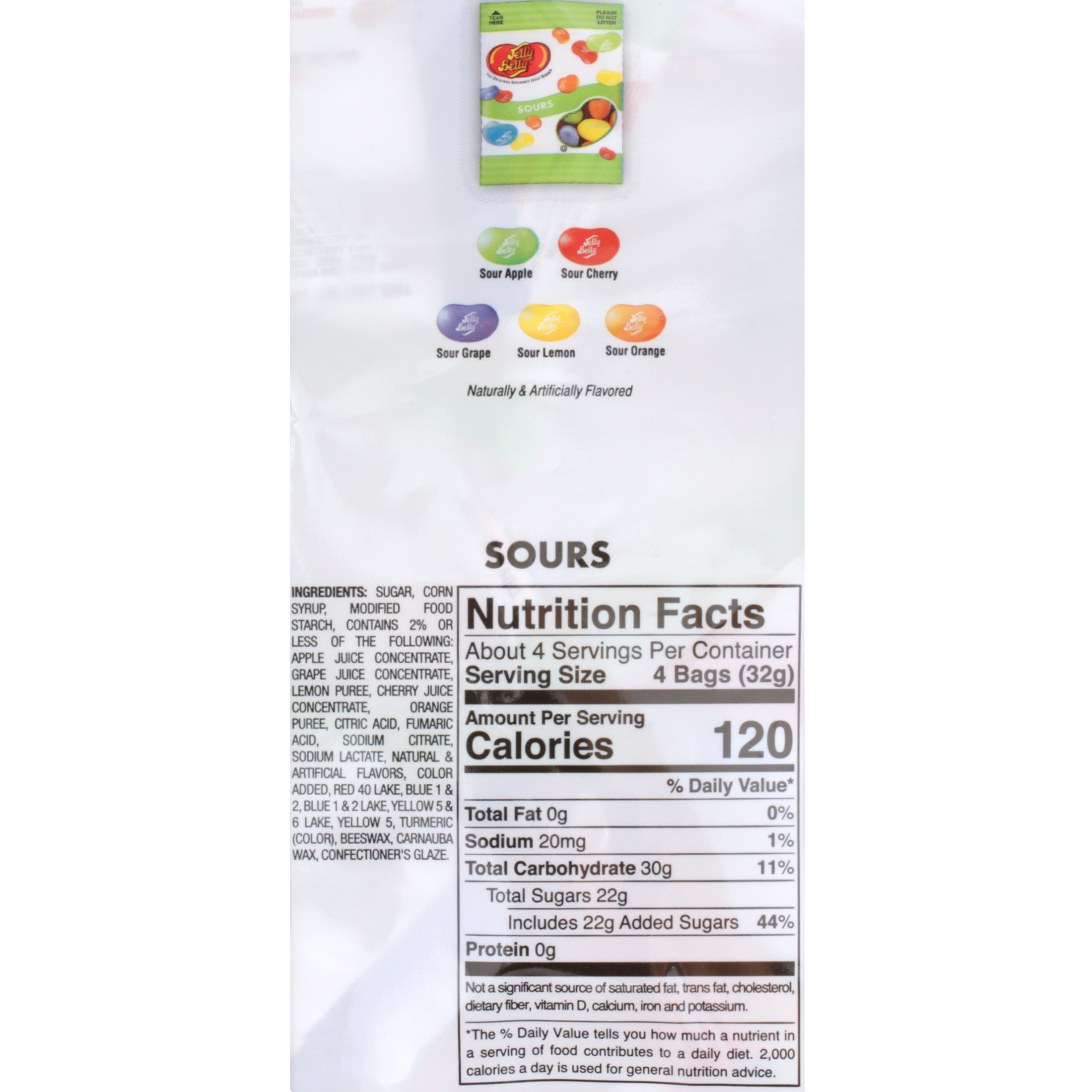 Jelly Belly Gluten-Free Assorted Fun Pack Jelly Beans, 12.6 Oz