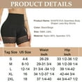 thumbnail image 2 of SHAPEVIVA Shapewear Shorts for Women Body Shaper Shorts Tummy Control Panties Lace Trim, 2 of 6