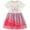 Pink(Butterfly), variant on HWJAD Kids Girl Rainbow Tutu Dress Sleeveless Casual Unicorn Sundress for Summer Girls 2-7 Years