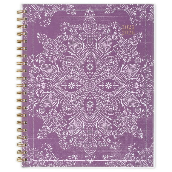 Cambridge Madison Academic 2025-2026 Customizable Weekly Monthly Planner Large 8