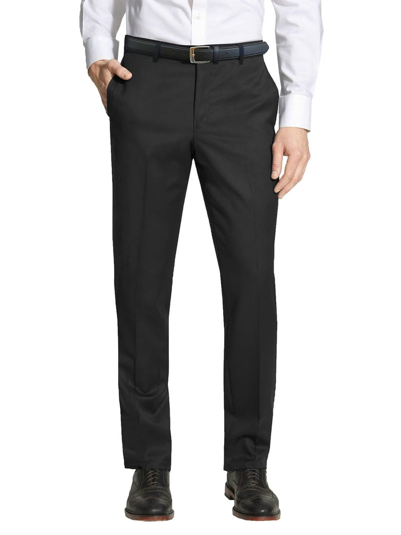 open lace back dress Terry Rayon Classic Dress Pants