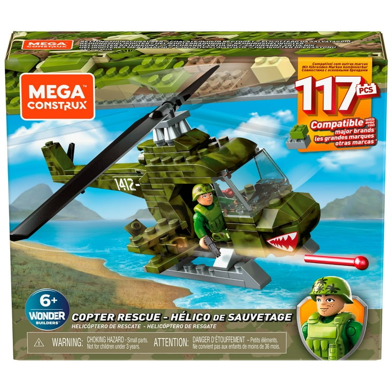 航空機・ヘリコプター MEGA CONSTRUX HALO Amazon.com: MEGA Halo Infinite Toy Building Set, UNSC Wasp