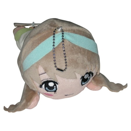 Cardcaptor Sakura Laying Down Nesoberi Akiho Sega Plush Keychain