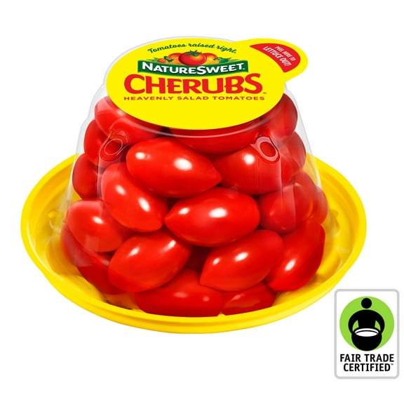 Fresh Cherubs Grape Tomatoes, 10 oz Package